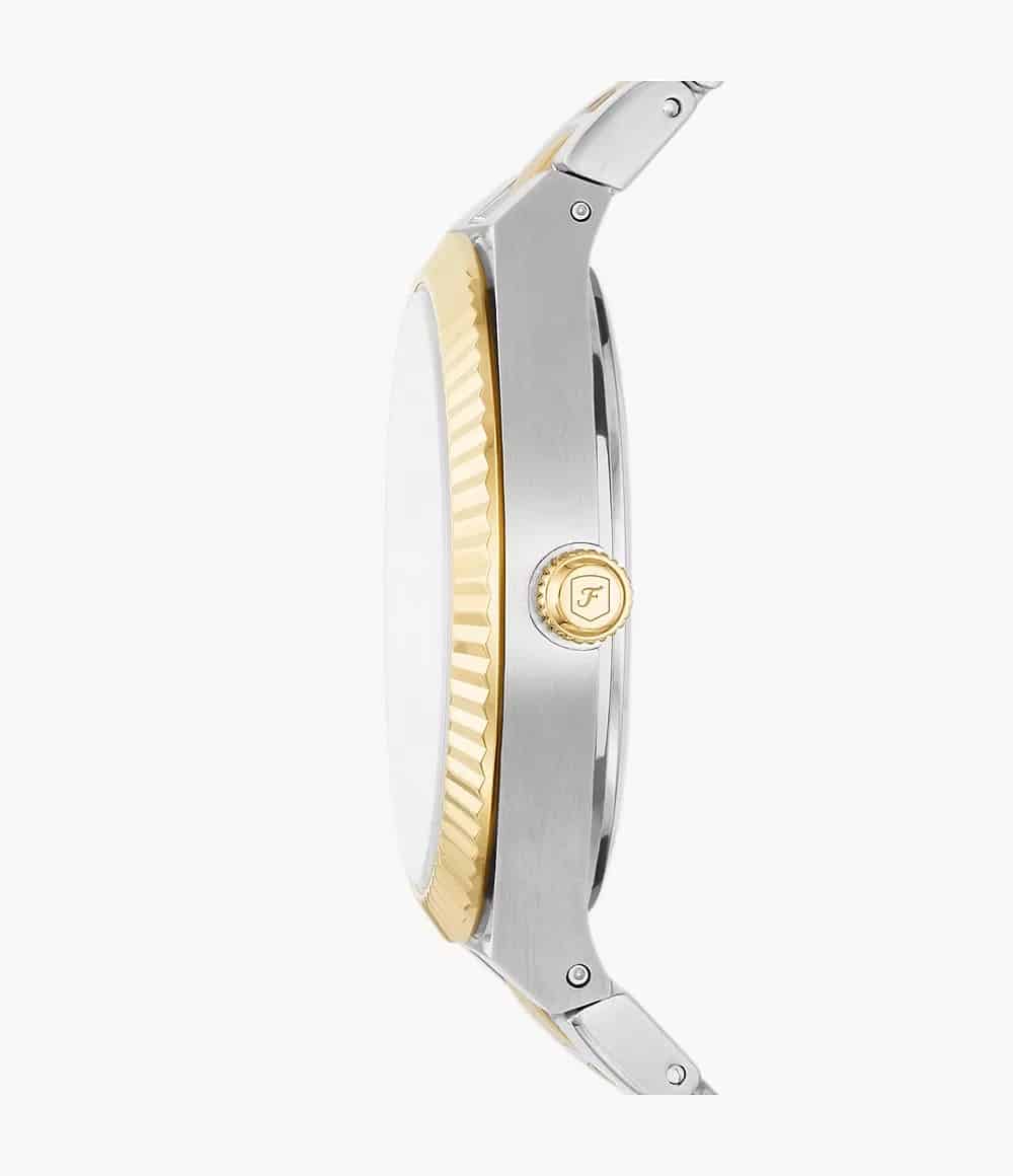 ES5259 Fossil Scarlette para dama pulsera de acero inoxidable
