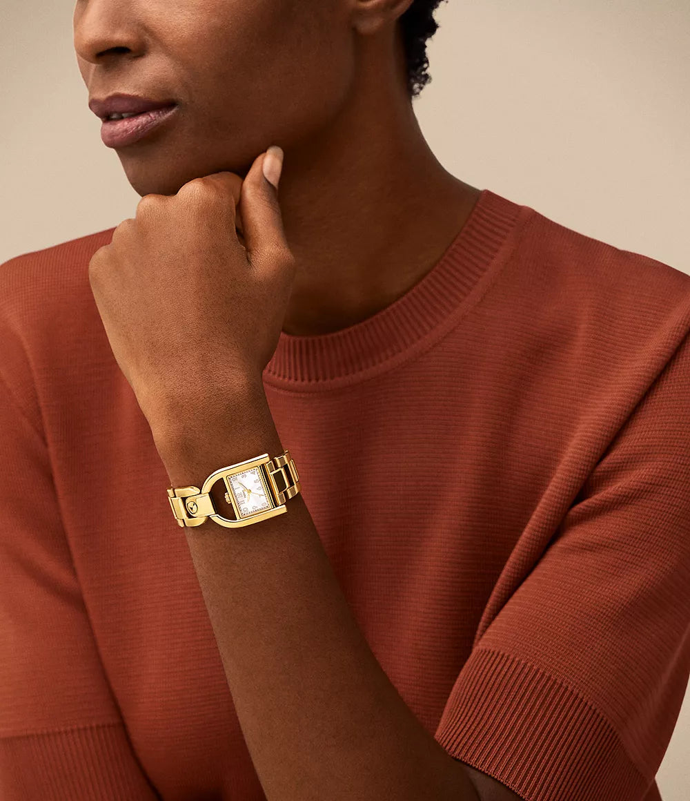 ES5327 Reloj Fossil Harwell de dama banda de metal 28 mm