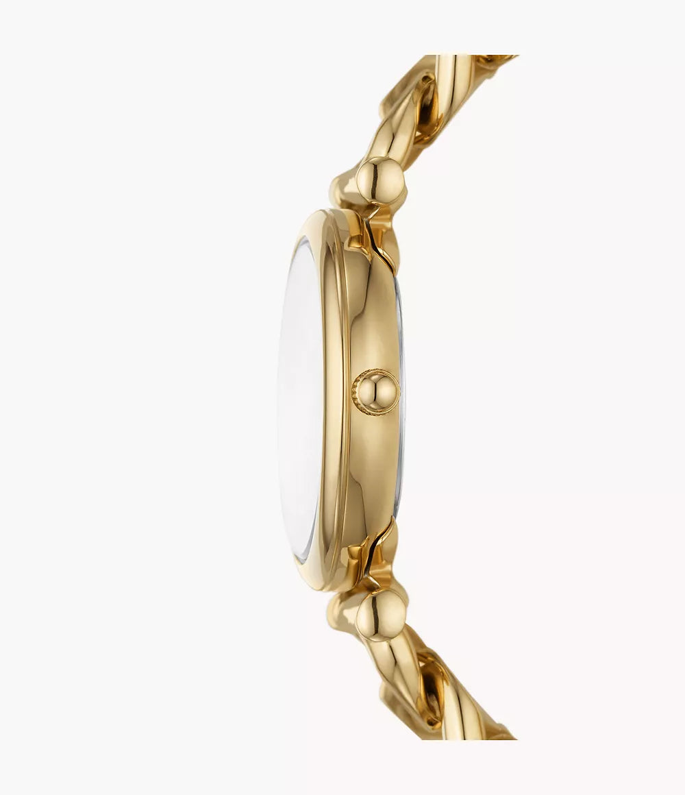 ES5329 Reloj Fossil Carlie de dama correa de metal