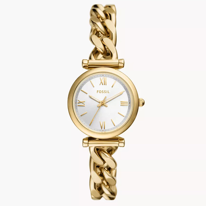 ES5329 Reloj Fossil Carlie de dama correa de metal