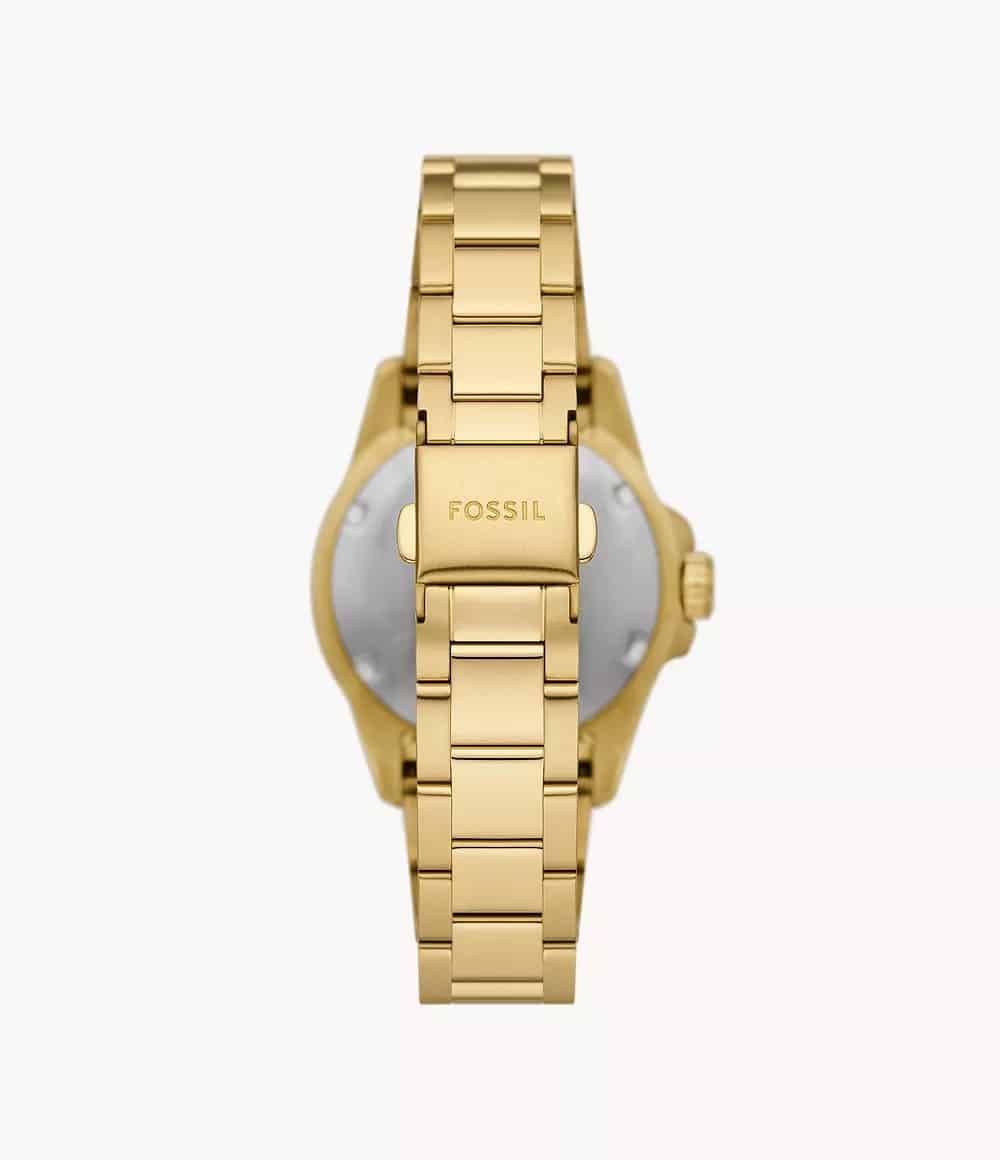 ES5350 Fossil Blue Dive para dama