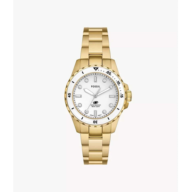 ES5350 Fossil Blue Dive para dama