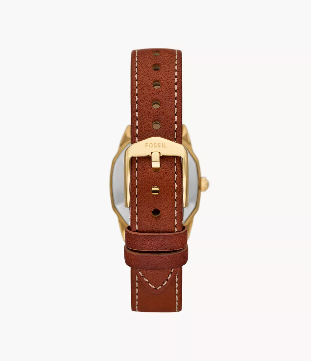 ES5364 Reloj Fossil Harlow de dama correa de piel 27 mm