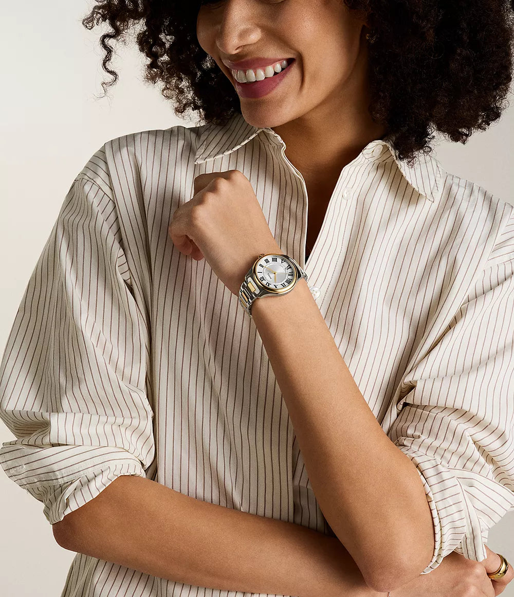 ES5396 Reloj Fossil Gilmore de mujer banda de metal