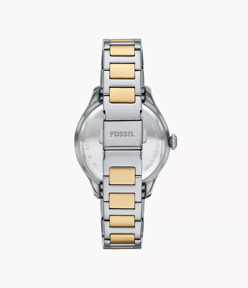 ES5396 Reloj Fossil Gilmore de mujer banda de metal
