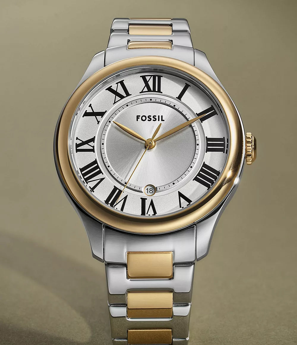 ES5396 Reloj Fossil Gilmore de mujer banda de metal