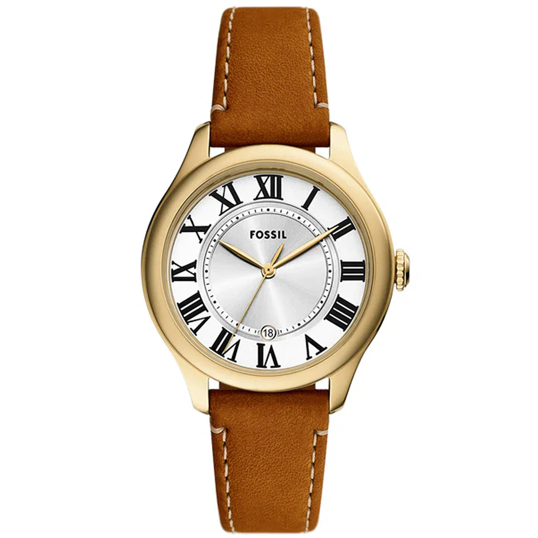 ES5397 Reloj Fossil Gilmore de dama correa de piel 38mm