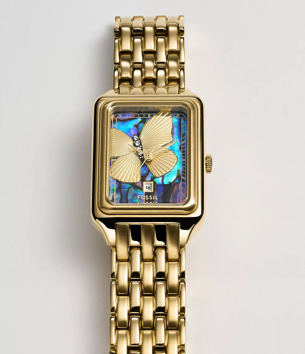 ES5409 Reloj Fossil Raquel de dama pulsera de metal 26mm