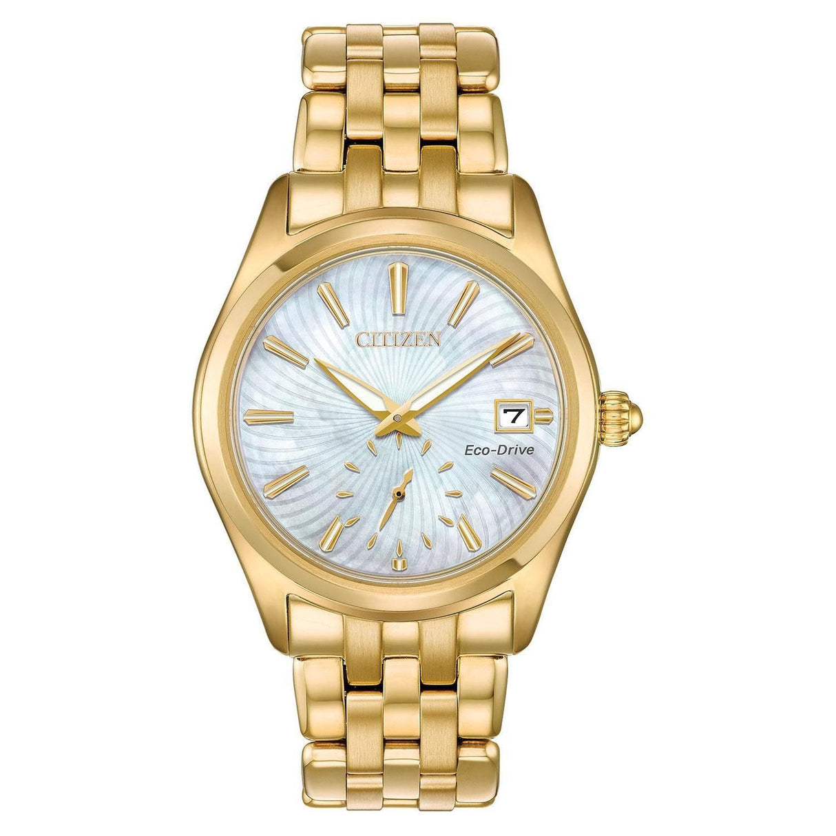 EV1032-51D Citizen reloj de dama pulsera de metal