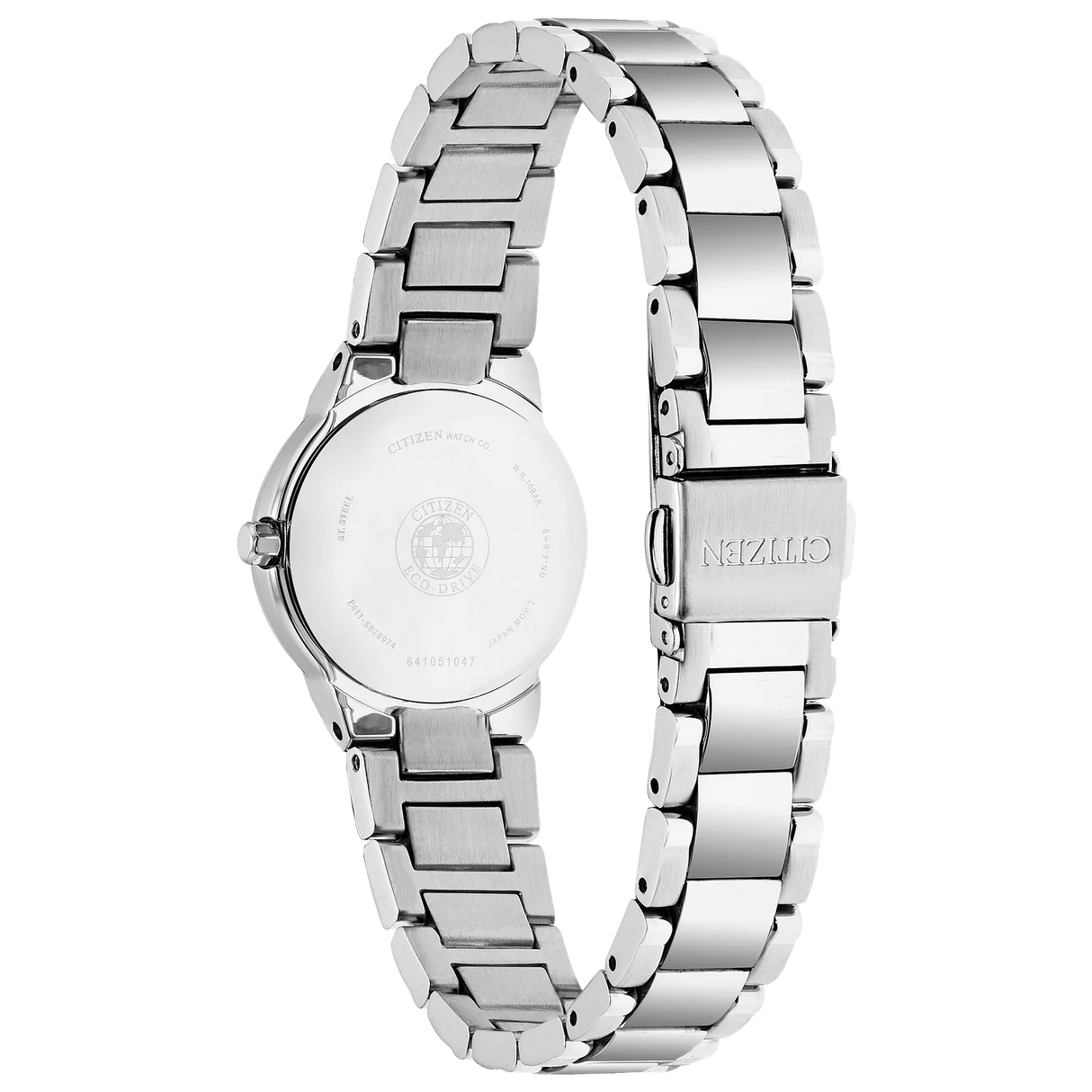 EW1670-59D Reloj Citizen Chandler de mujer correa de metal Eco-drive