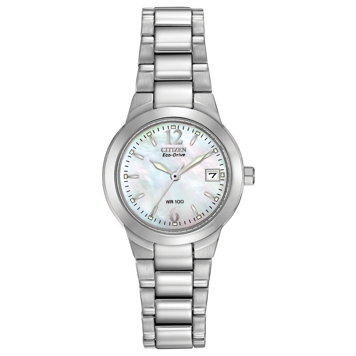 EW1670-59D Reloj Citizen Chandler de mujer correa de metal Eco-drive