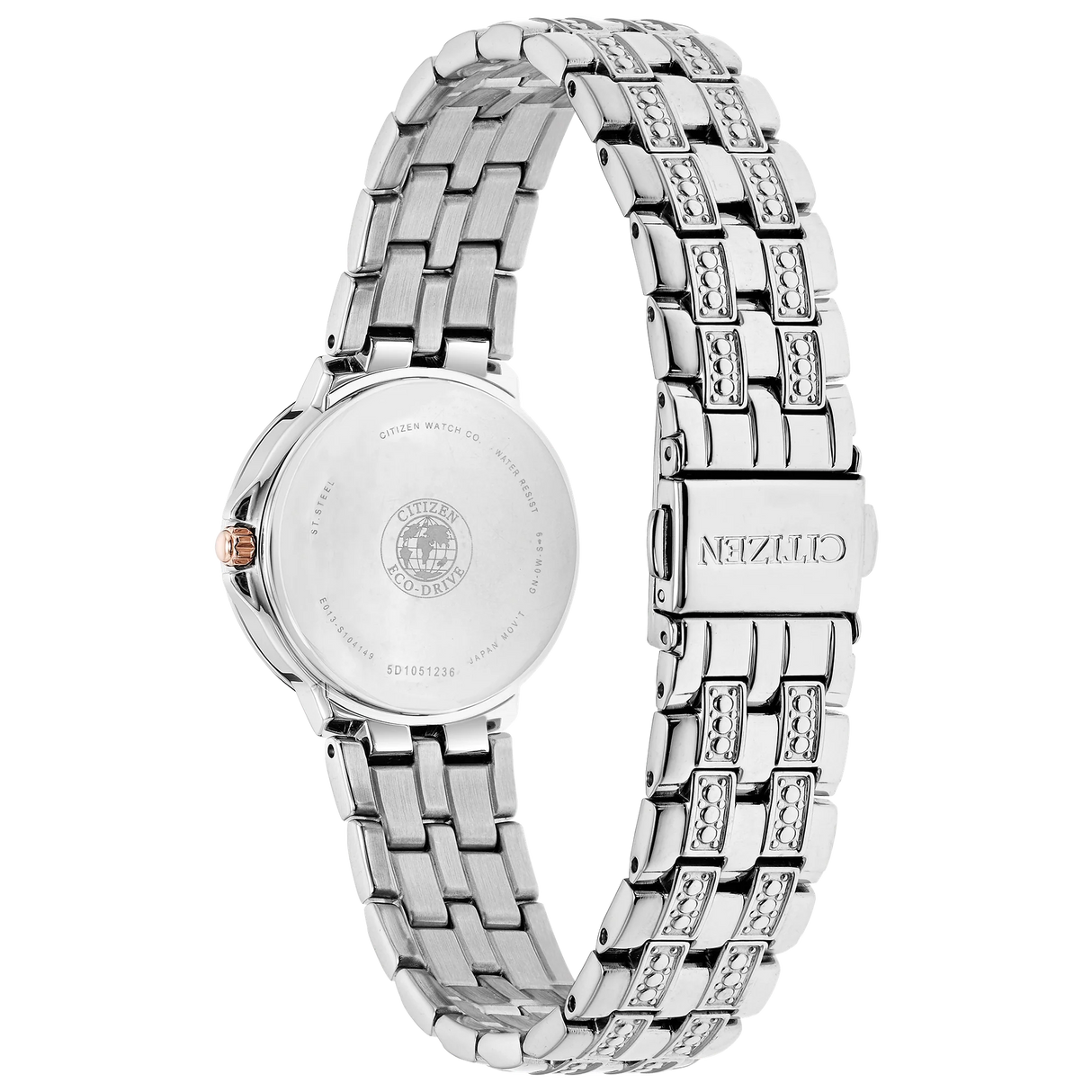 EW2340-58A Reloj Citizen Silhouette de mujer correa de metal