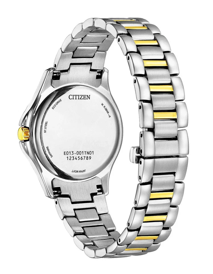 EW2644-53A Reloj Citizen Classic de mujer pulsera de metal Eco-drive