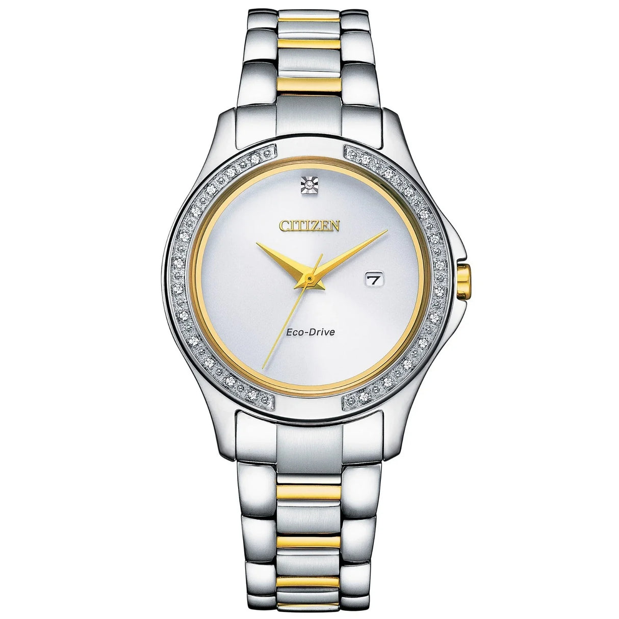 EW2644-53A Reloj Citizen Classic de mujer pulsera de metal Eco-drive