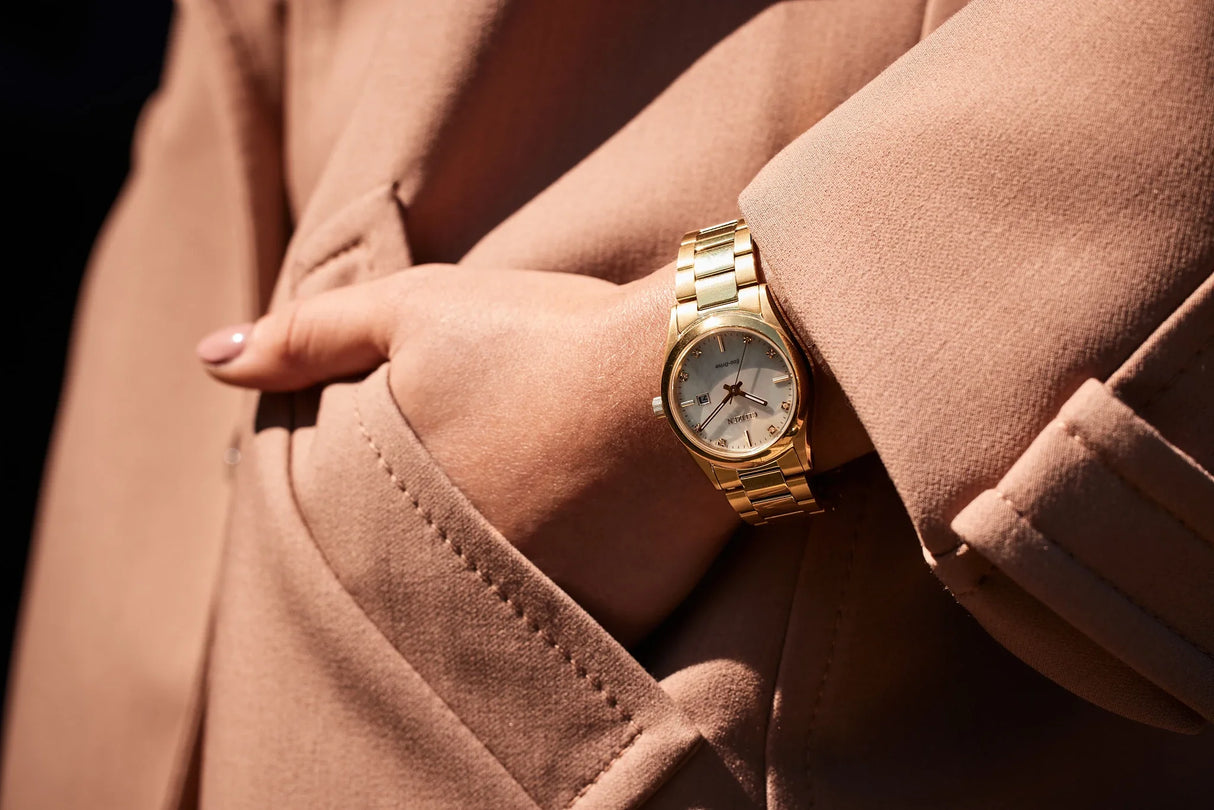 EW2702-59D Reloj Citizen Sport Luxury Eco-Drive de mujer pulsera de metal