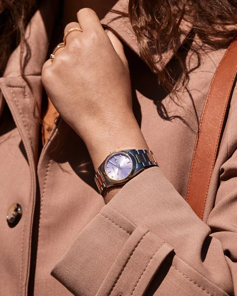 EW2706-58X Reloj Citizen Sport Luxury Eco-drive de mujer correa de acero inoxidable