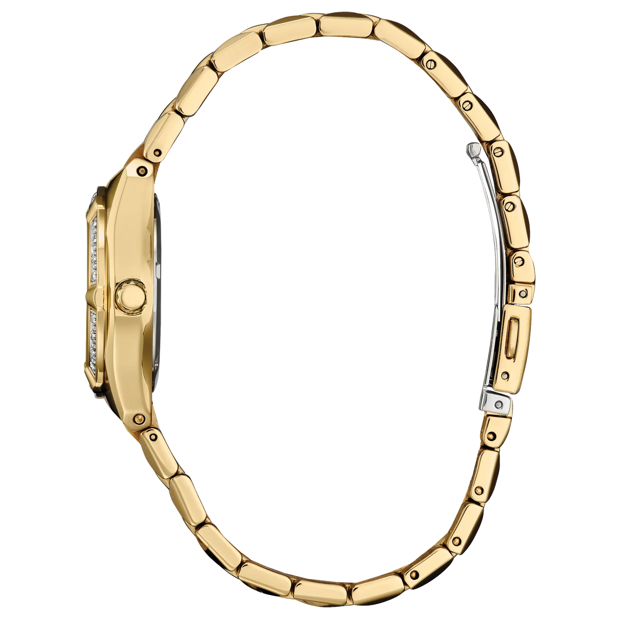 EW2712-55E Reloj Citizen Corso Eco-drive de dama pulsera de metal con diamantes incrustados 28 mm