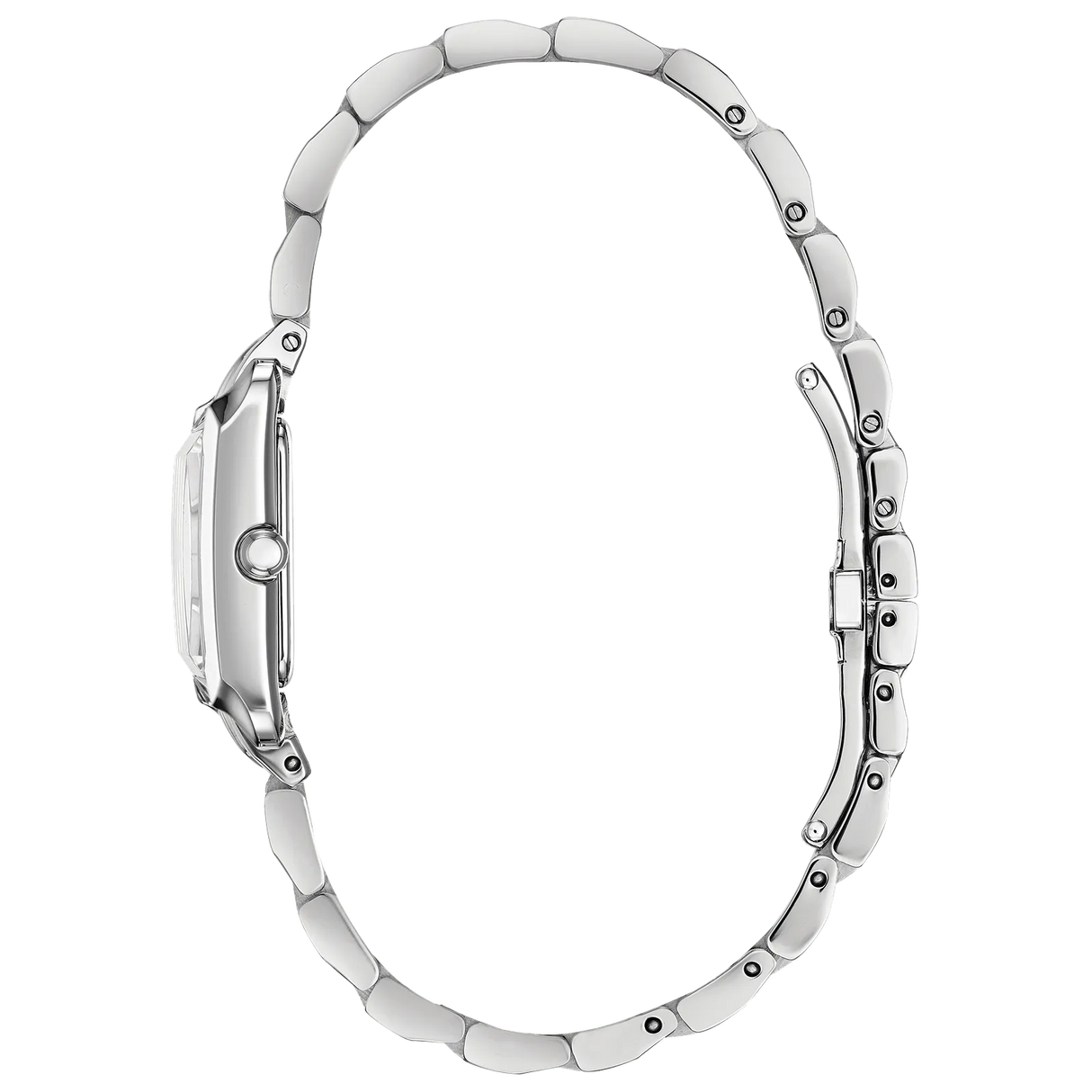 EW5551-56N Reloj Citizen L Blanca de mujer pulsera de metal 22 mm Eco-drive