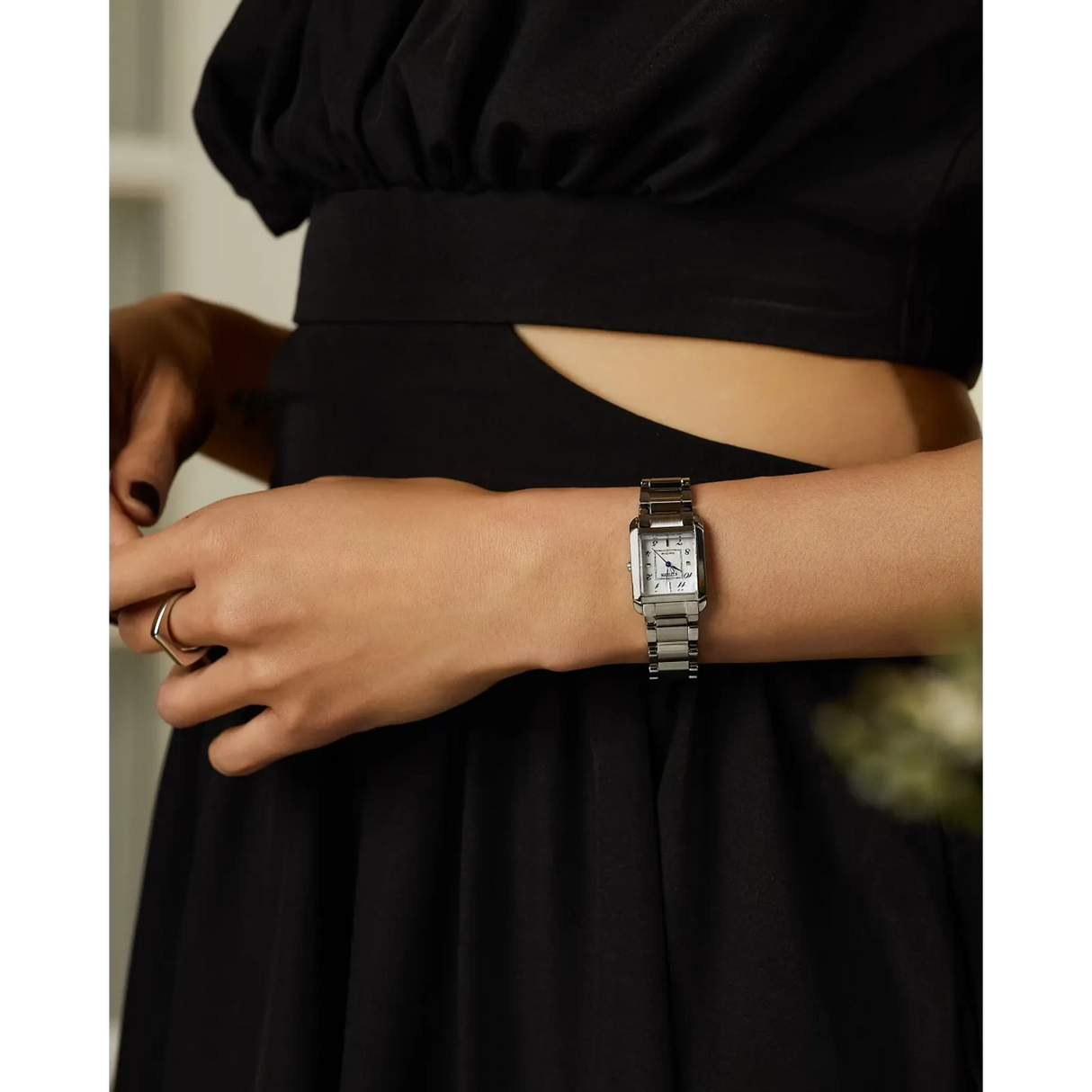 EW5600-52D Reloj Citizen L Bianca de dama pulsera de metal Eco-drive