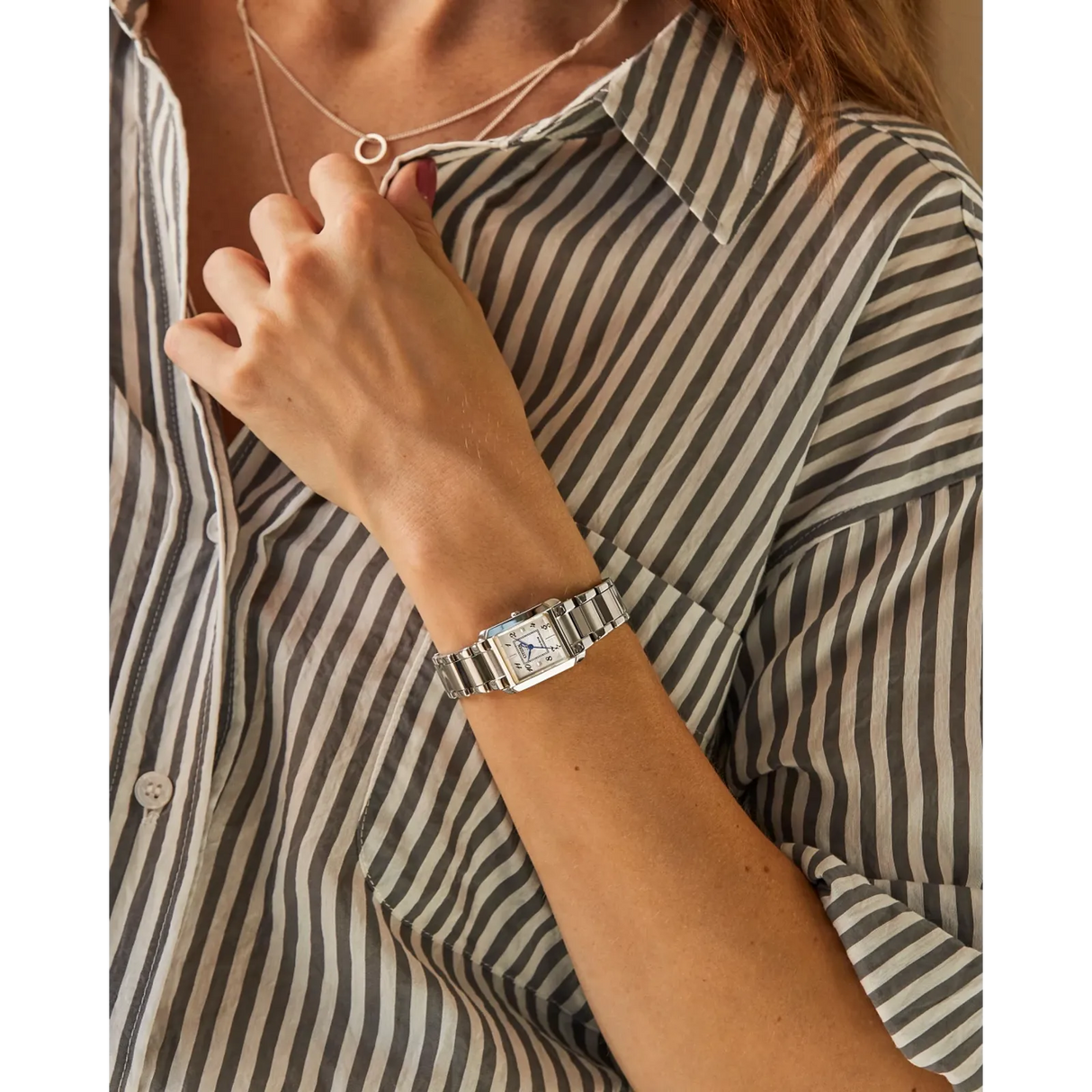 EW5600-52D Reloj Citizen L Bianca de dama pulsera de metal Eco-drive