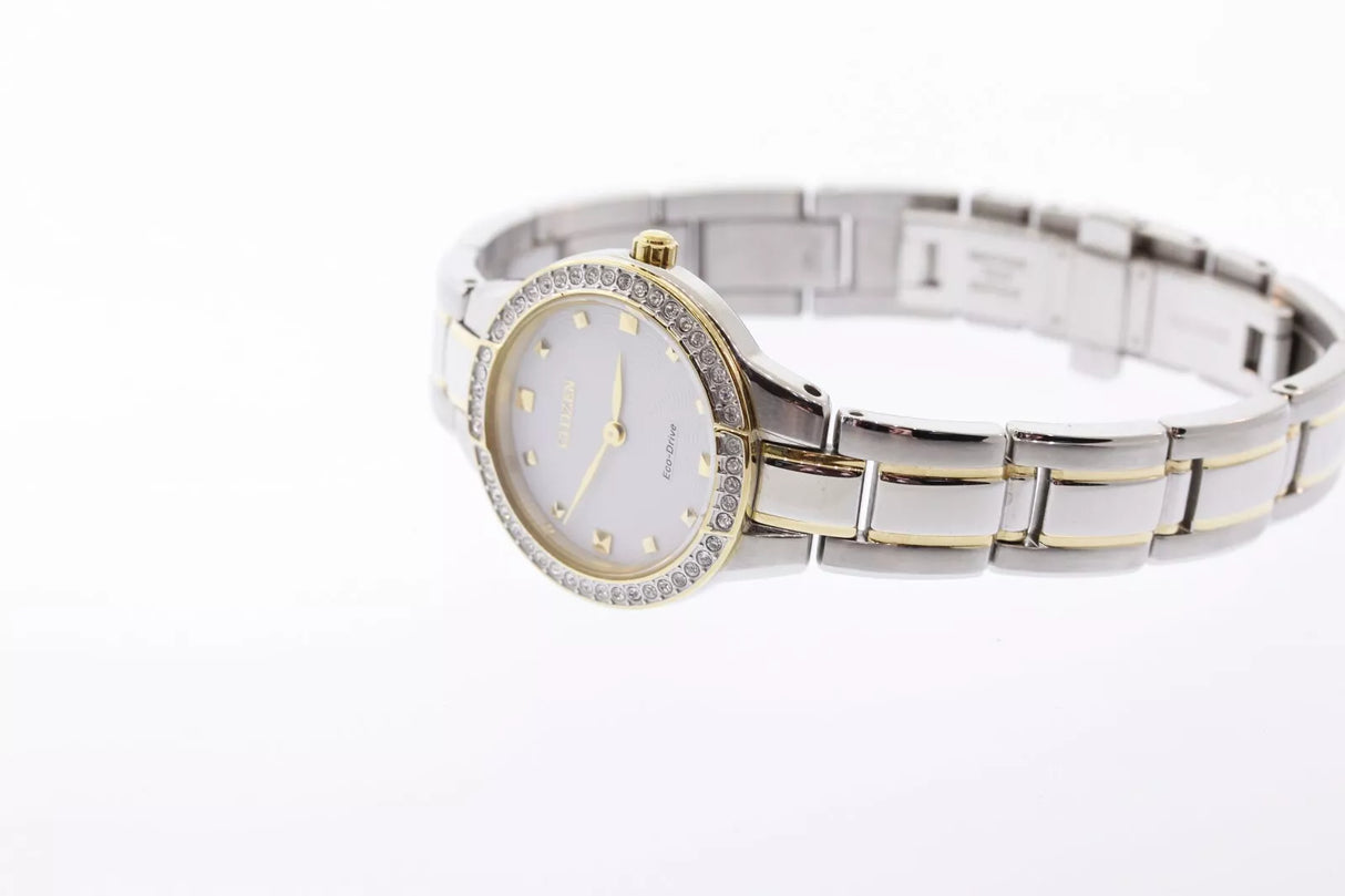 EX1364-59A Citizen Eco-Drive de dama pulsera de metal