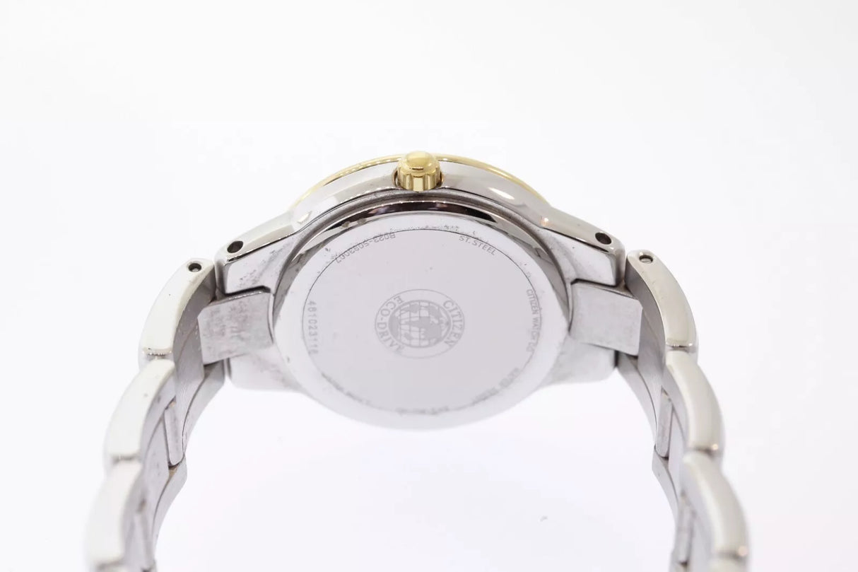 EX1364-59A Citizen Eco-Drive de dama pulsera de metal