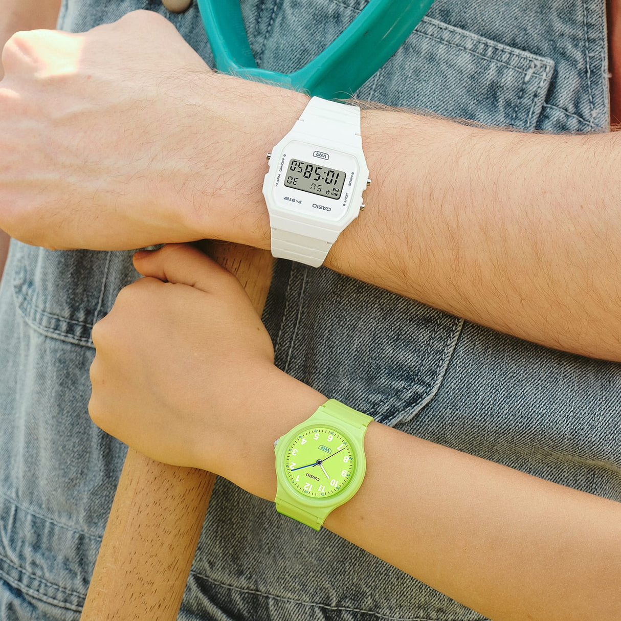 F-91WB-7ACF Reloj Casio hombre pulsera de caucho digital