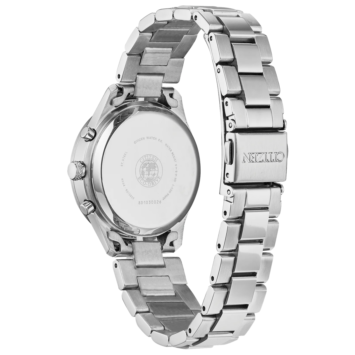 FB1440-57L Reloj Citizen Chandler Eco-drive de dama pulsera de metal 32 mm