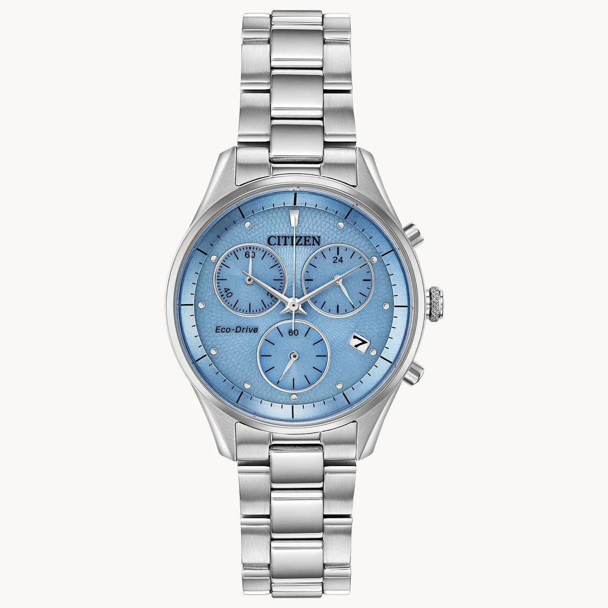 FB1440-57L Reloj Citizen Chandler Eco-drive de dama pulsera de metal 32 mm