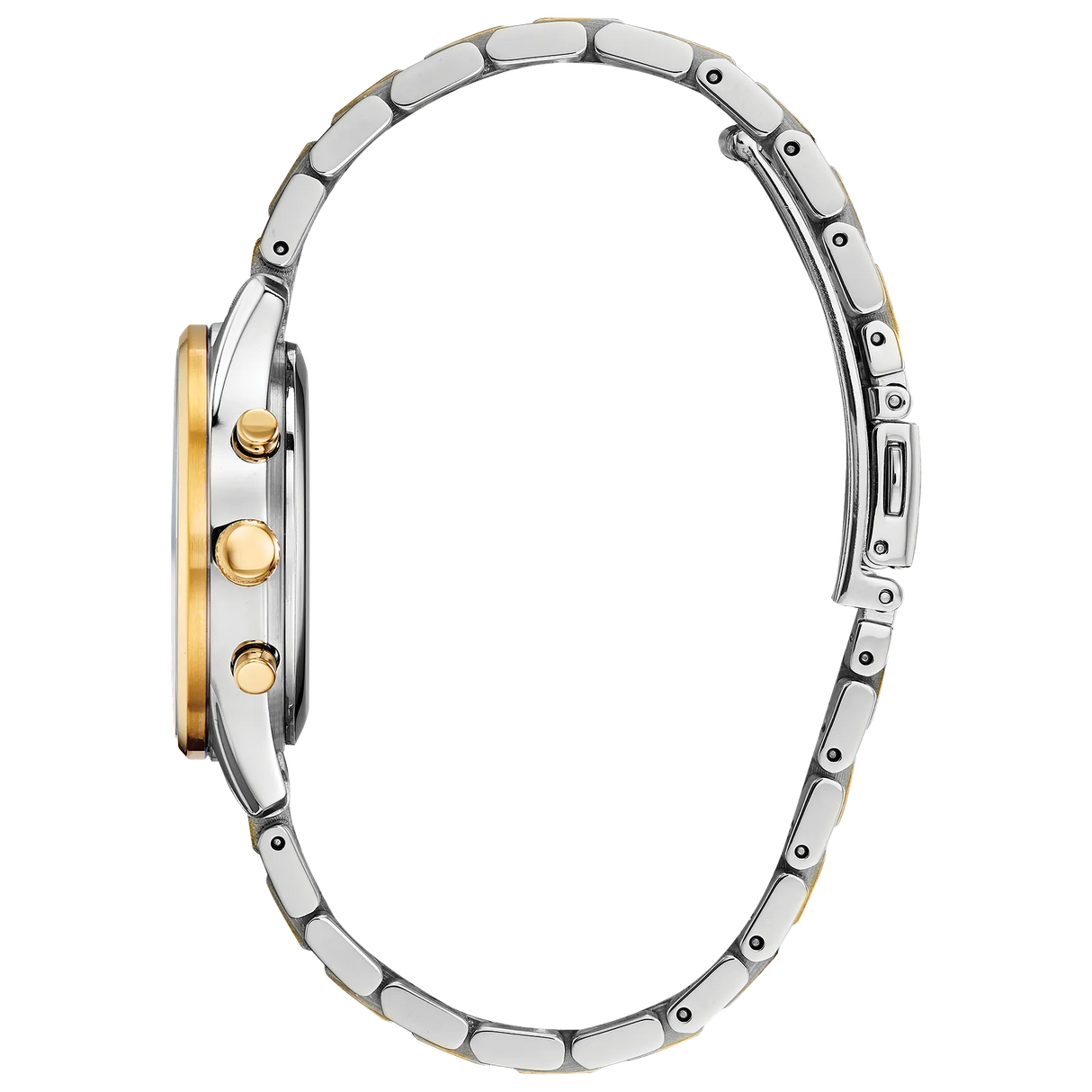 FB1444-56D Citizen Chandler Chrono Eco-drive de dama pulsera de metal