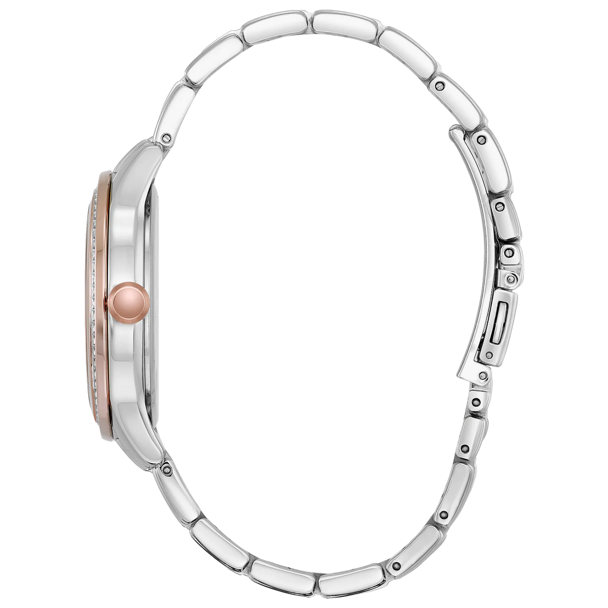 FD2016-51A Reloj Citizen Silhouette Crystal Eco-drive de dama pulsera de metal