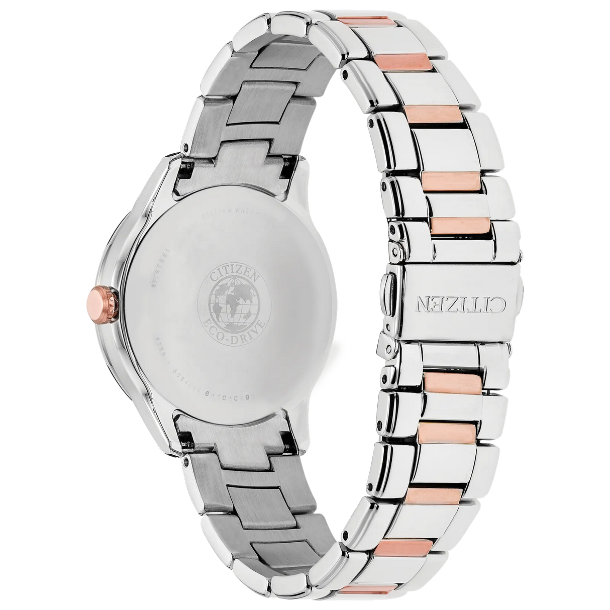 FD2016-51A Reloj Citizen Silhouette Crystal Eco-drive de dama pulsera de metal