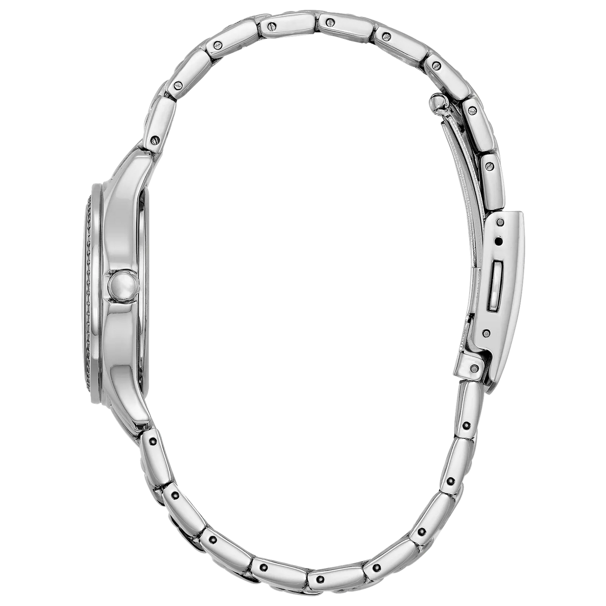 FE1140-86X Reloj Citizen Silhouette Crystal de mujer pulsera de metal 30 mm Eco-drive