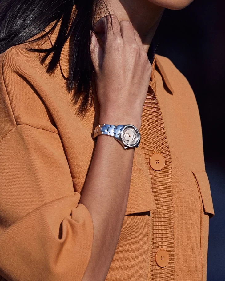 FE1140-86X Reloj Citizen Silhouette Crystal de mujer pulsera de metal 30 mm Eco-drive