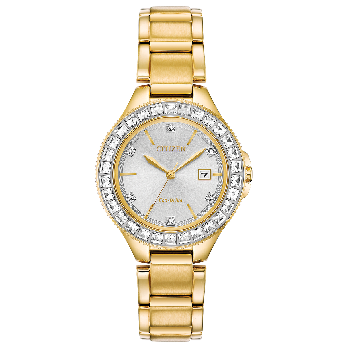 FE1192-58A Reloj Citizen Silhouette Eco-drive de mujer correa de metal 31 mm