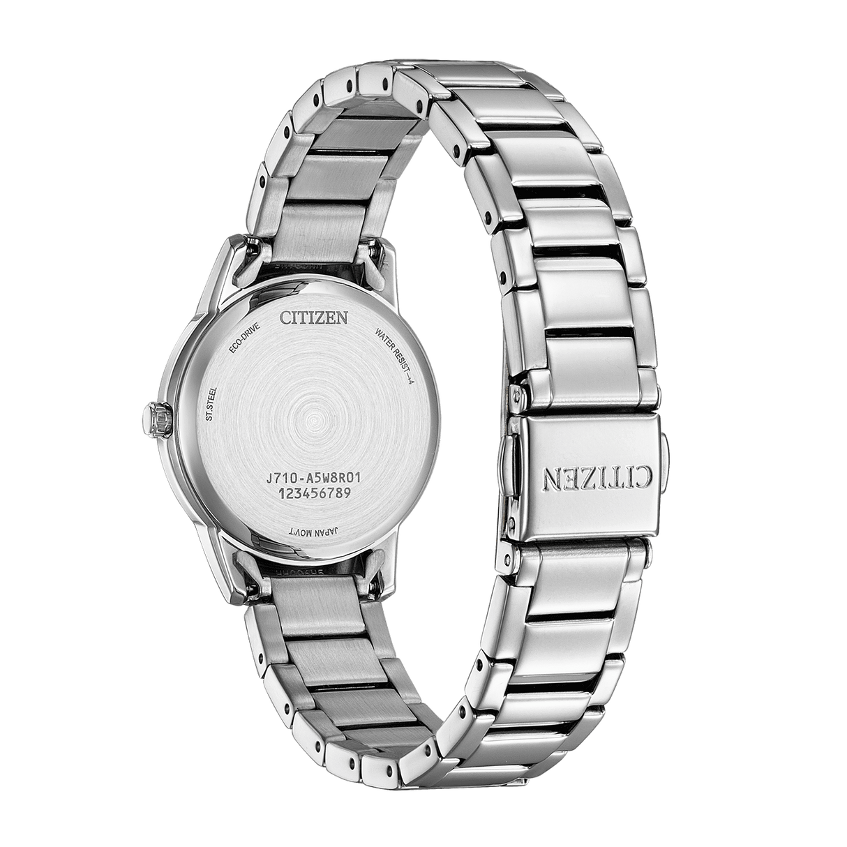 FE1241-71L Citizen de señorita pulsera de metal Eco-drive