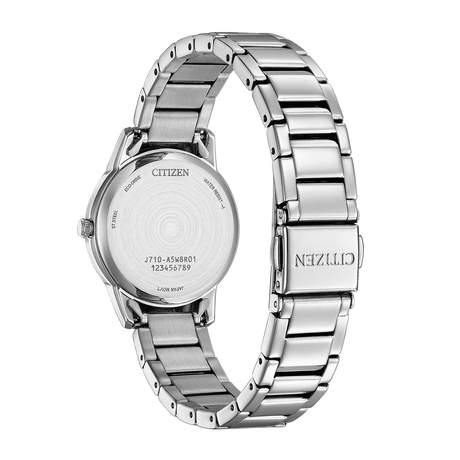 FE1241-71L Citizen de señorita pulsera de metal Eco-drive