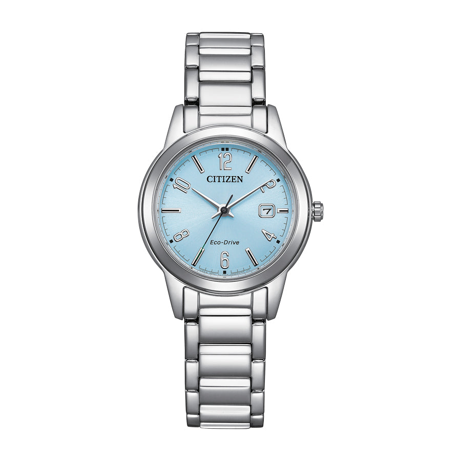 FE1241-71L Citizen de señorita pulsera de metal Eco-drive