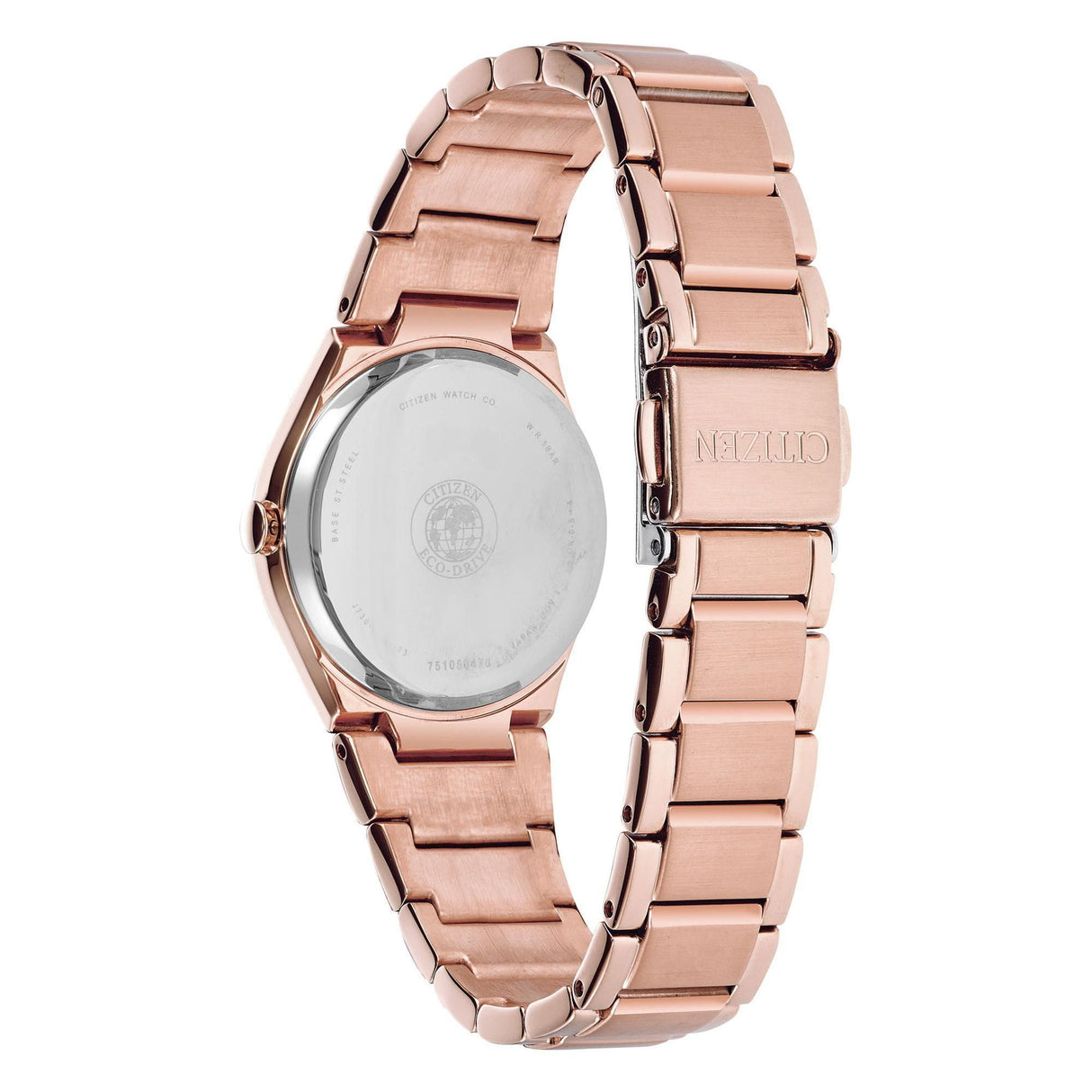 FE2093-54E Citizen Eco-Drive de dama pulsera de metal
