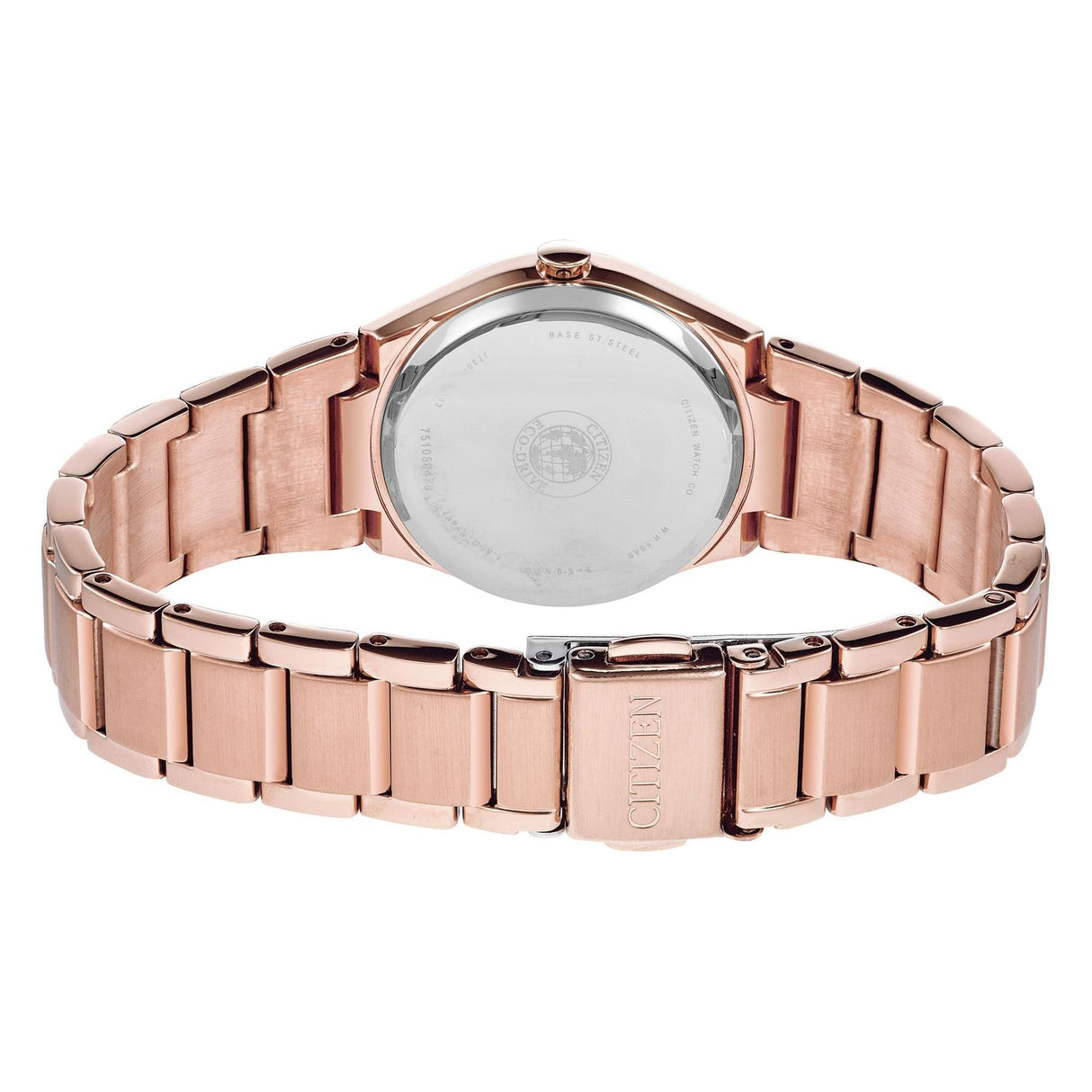 FE2093-54E Citizen Eco-Drive de dama pulsera de metal