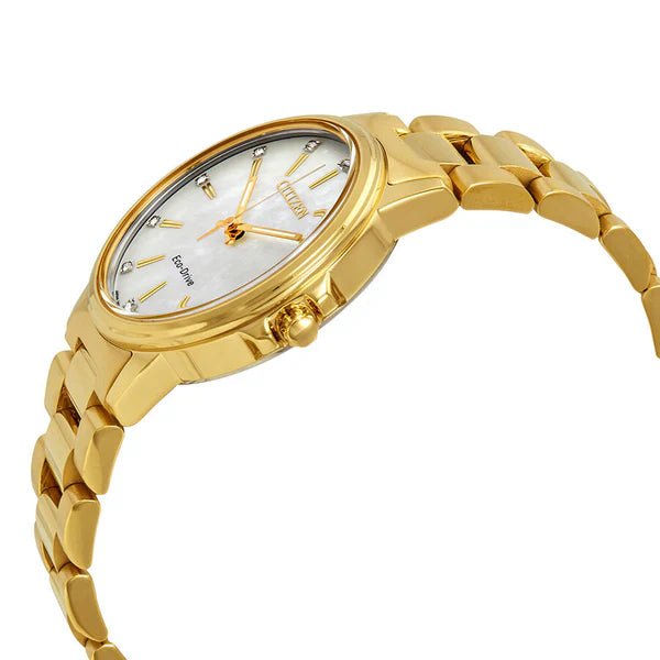 FE7032-51D Reloj Citizen Chandler de dama pulsera de metal Eco-drive