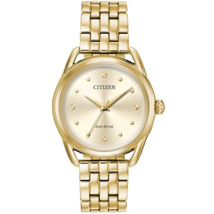 FE7098-53P Reloj Citizen Eco-drive de mujer banda de metal 36mm