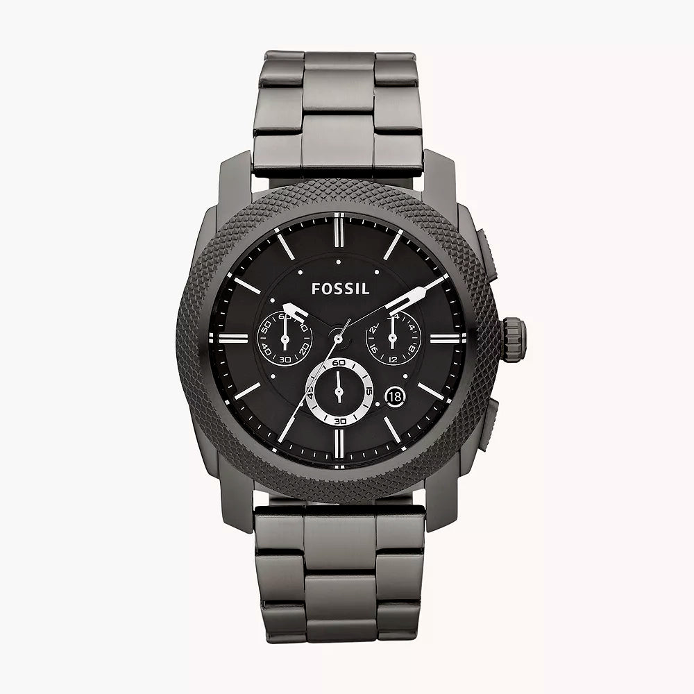 FS4662 Reloj Fossil Machine de hombre banda de metal