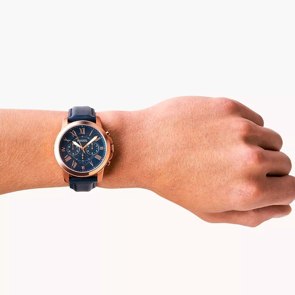 FS4835 Reloj Fossil Grant de hombre banda de piel