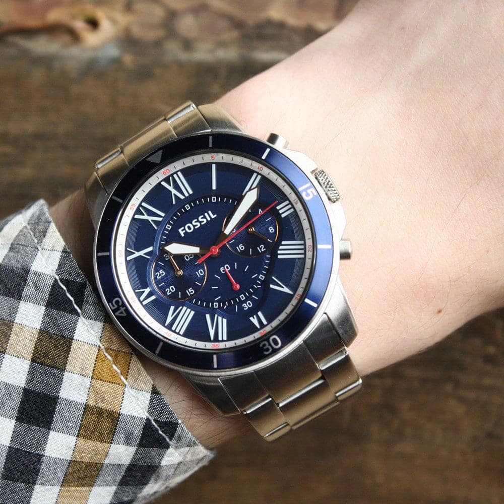 FS5238 Reloj Fossil Grant de hombre pulsera de metal