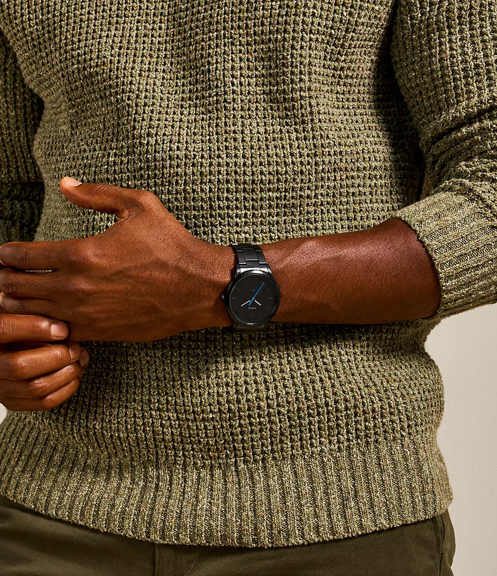 FS5308 Reloj Fossil The Minimalista Slim de caballero pulsera de metal 44mm