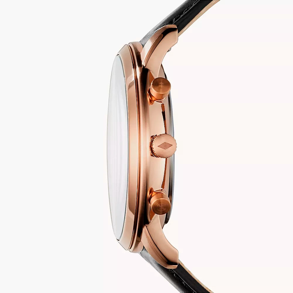 FS5381 Reloj Fossil Neutra de hombre pulsera de cuero 44 mm