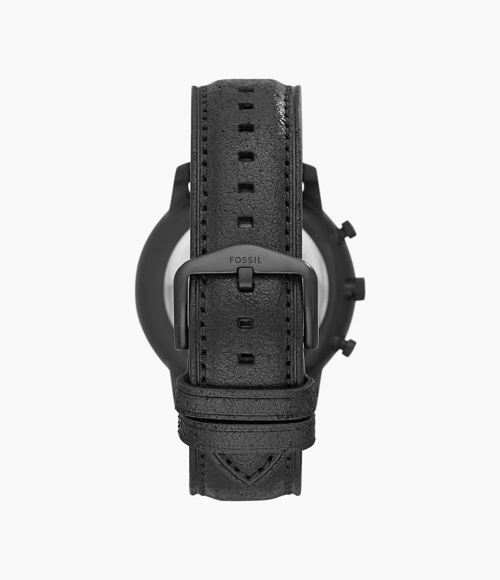 FS5503 Reloj Fossil Neutra de caballero correa de cuero 44mm