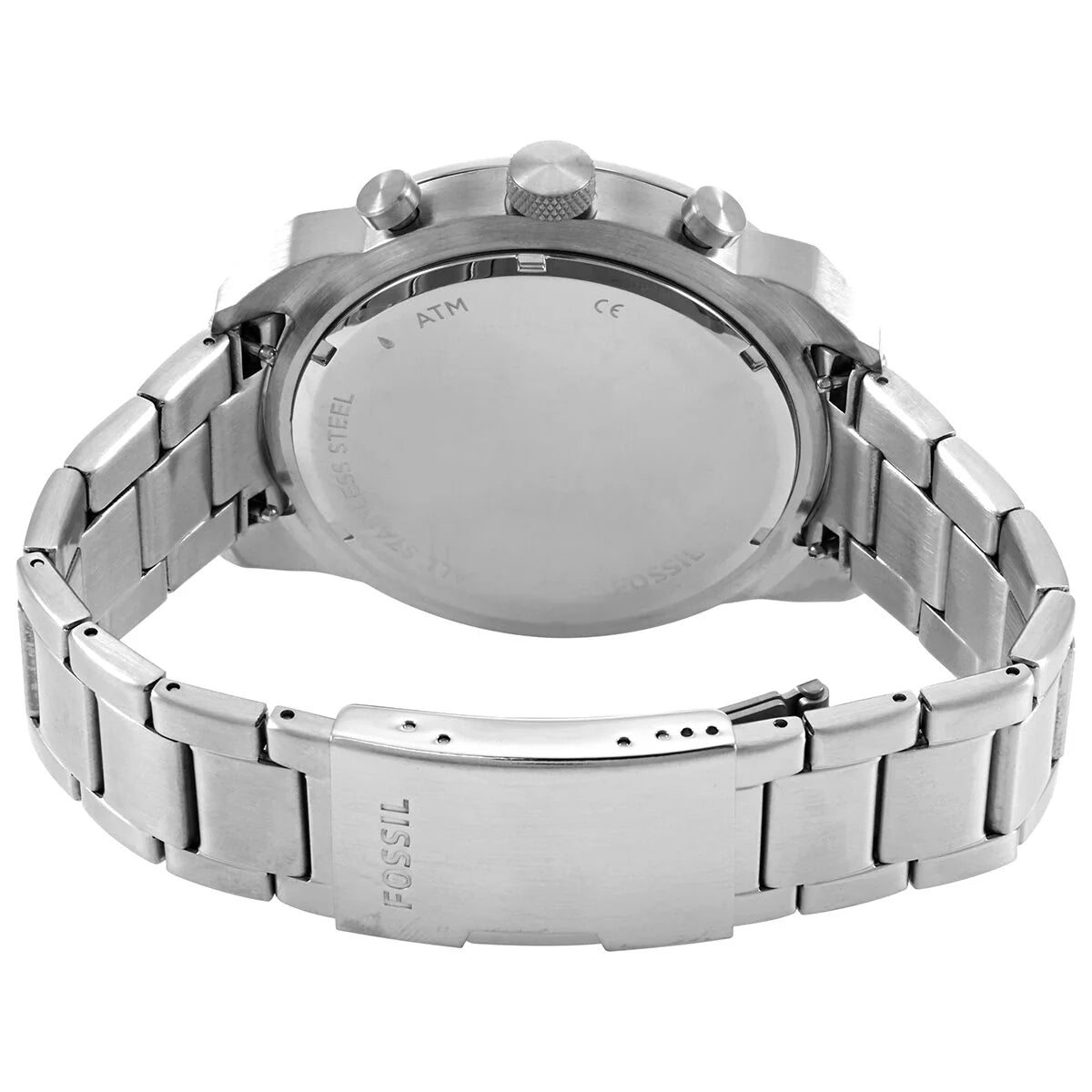 FS5710 Reloj Fossil Bronson de caballero pulsera de metal 50 mm