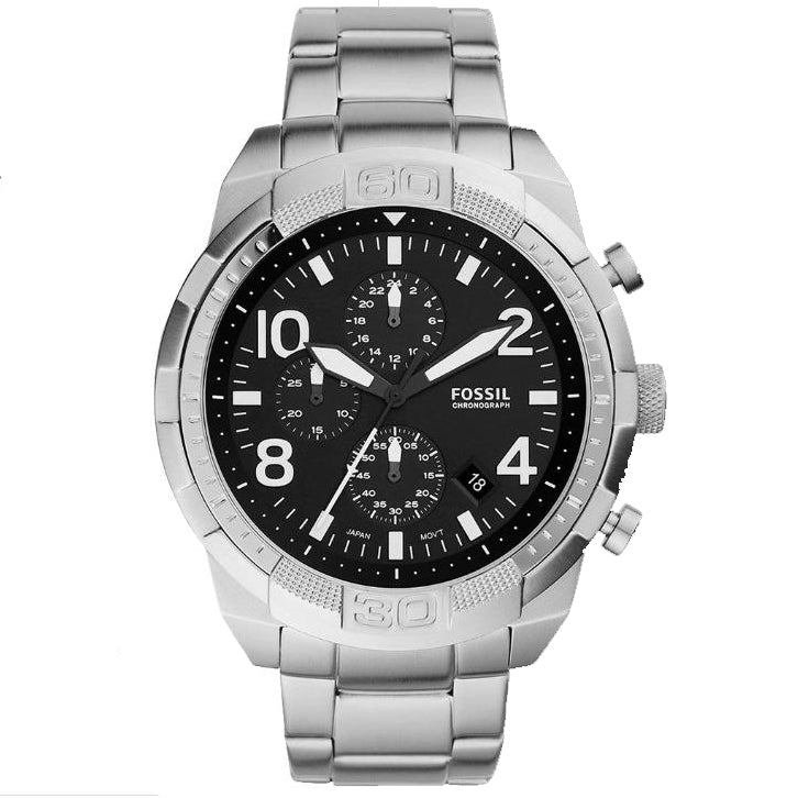 FS5710 Reloj Fossil Bronson de caballero pulsera de metal 50 mm